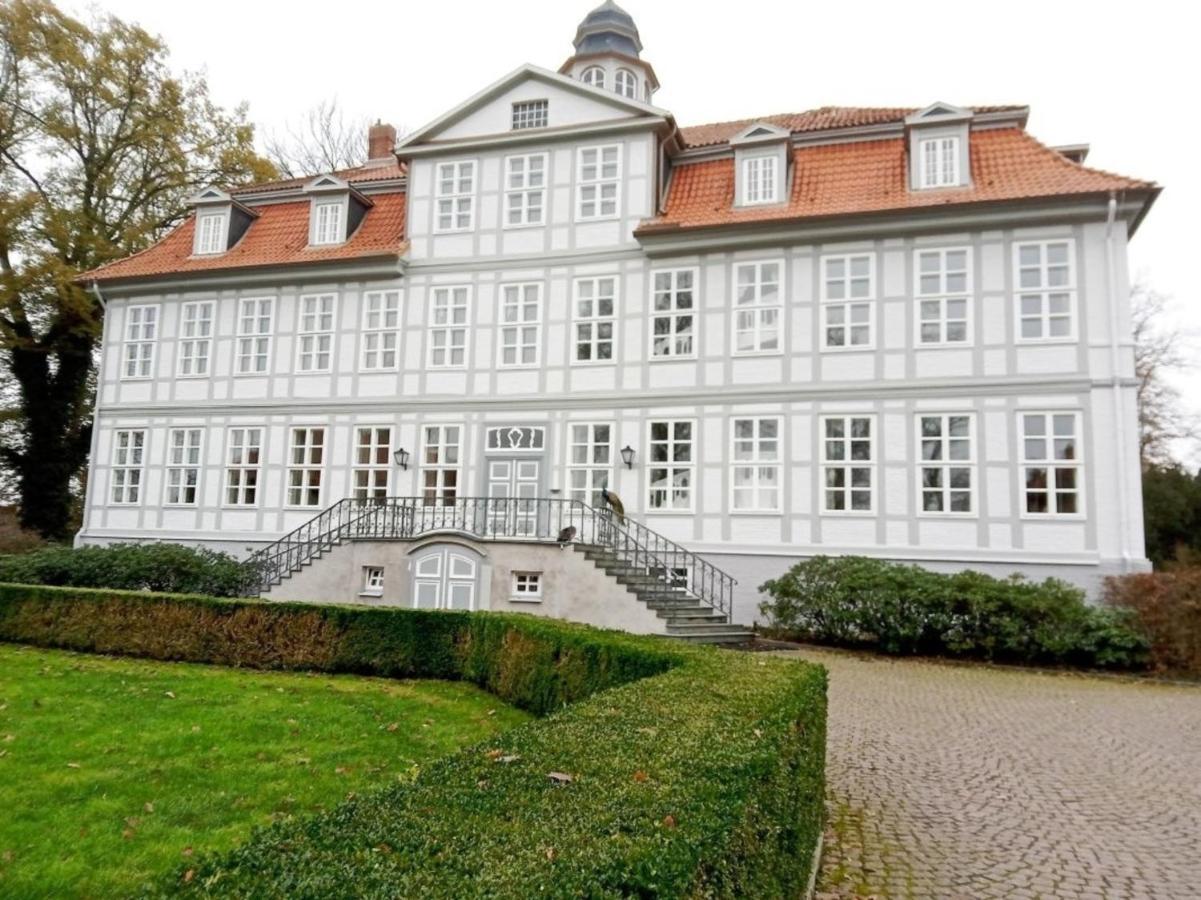 Herrenhaus Appartement 4 Luedersburg Extérieur photo